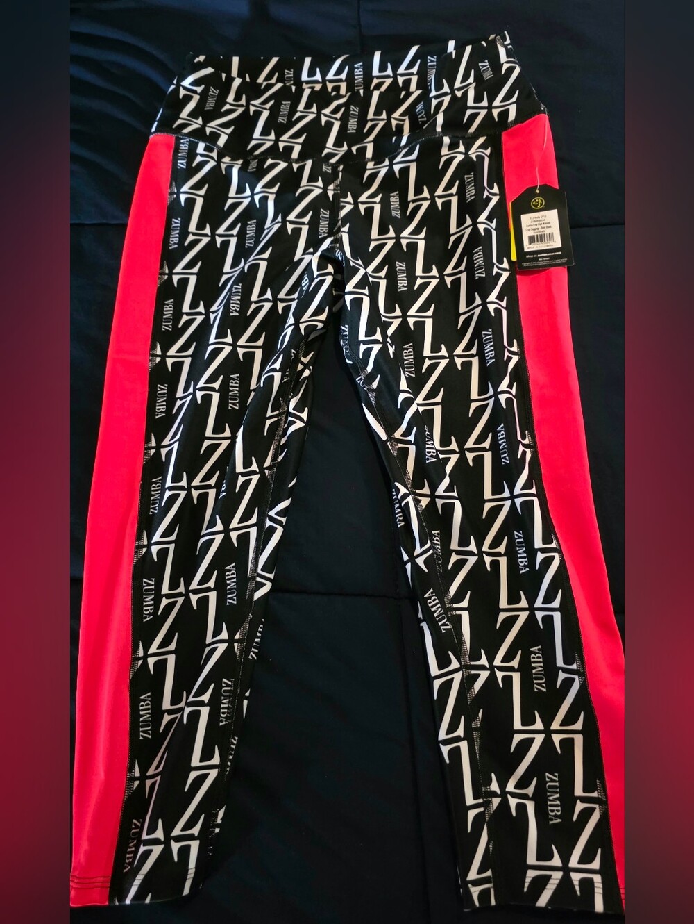 Zumba Capris Sz Xl